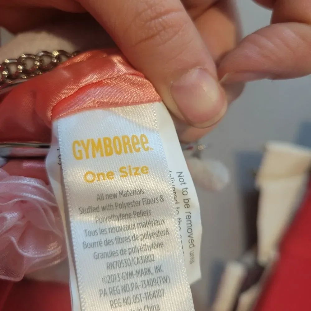 Gymboree Girl Hypo Plush Bag